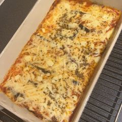 A picture of Aubergine Parmigiana.