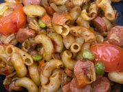 Gambar macaroni goreng simple