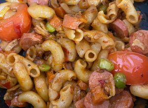 Gambar Macaroni goreng simple