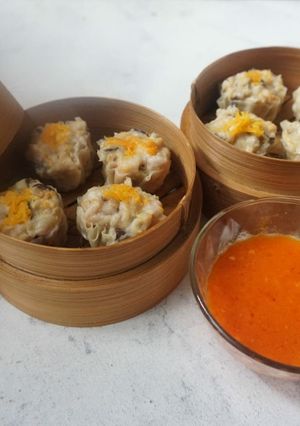 Foto resep Dimsum Ayam Jamur