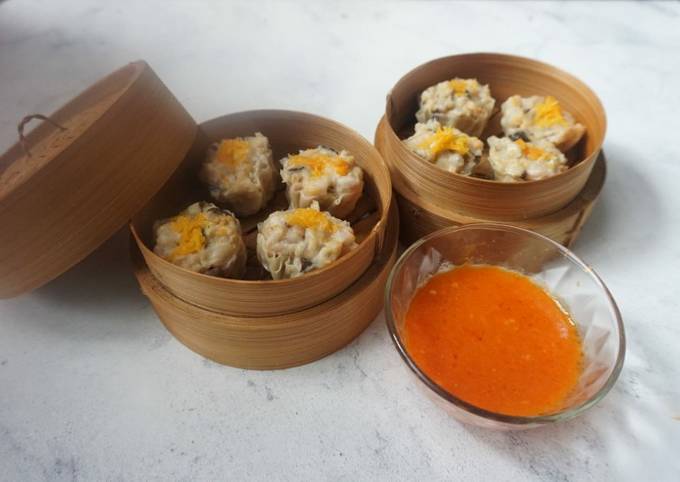 Resep Dimsum Ayam Jamur Oleh Bunda Nissa Cookpad