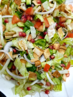 A picture of Fatoosh Salad.