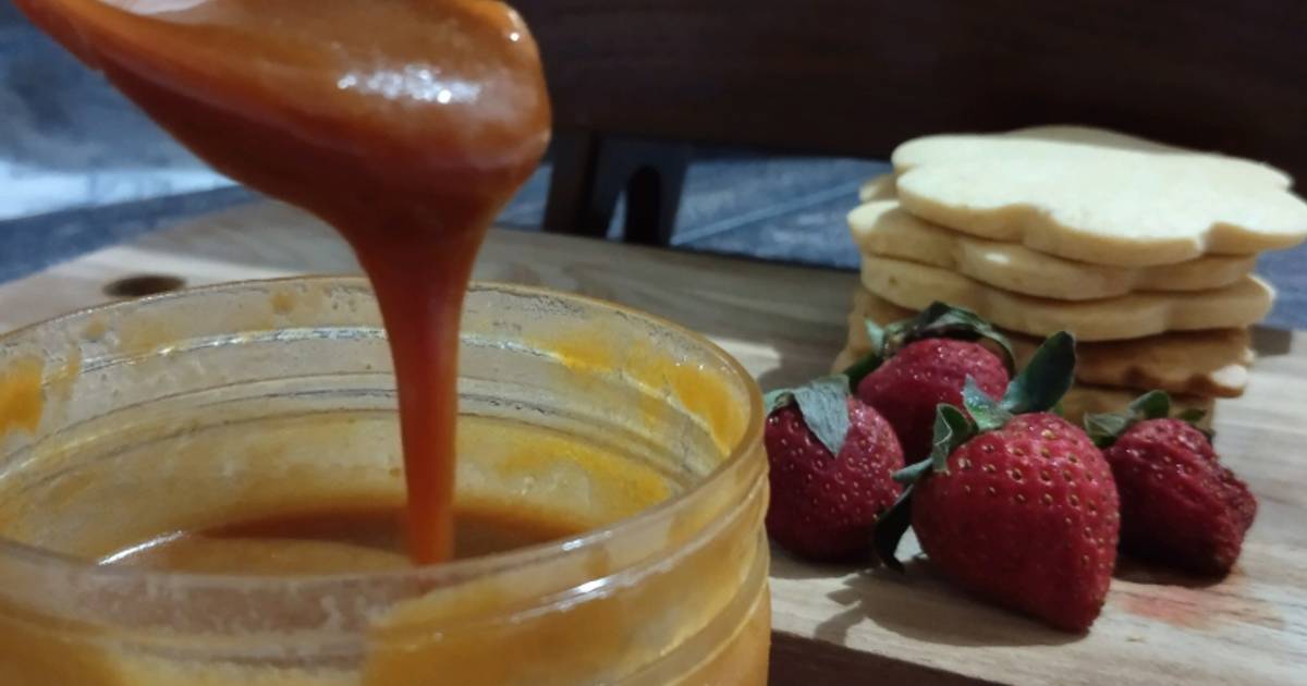 Resep Salted Caramel Sauce (With Sweet Condensed Milk) oleh Selera Ummi