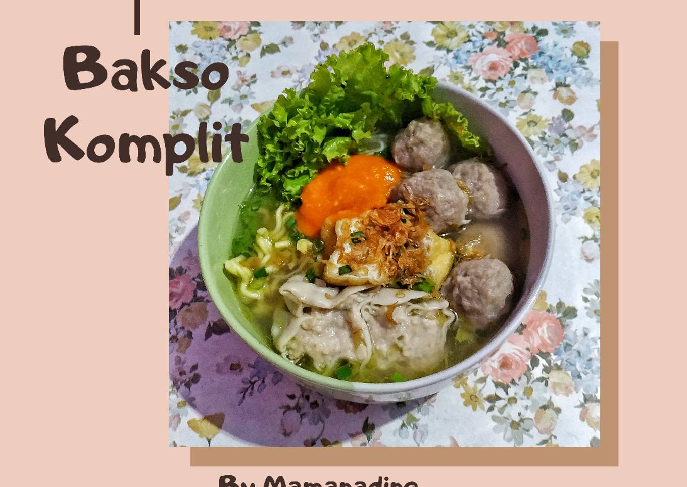 Bakso Komplit