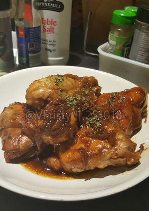 Foto resep Ayam Goreng Mentega