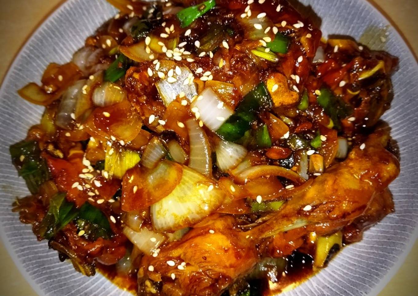 Ayam Goreng Mentega