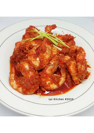 Foto resep Udang Balado
