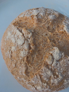 Una foto de Pan integral casero