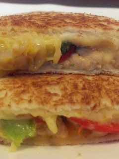爆漿黃金泡菜Pita吐司口袋麵包 的食譜成品照片