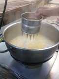Huevo hilado
