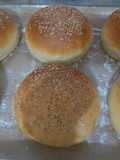خبز الهمبرغر