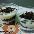 cheese cake oreo