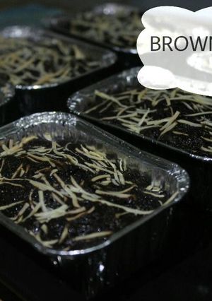 Foto resep Brownis Klasik