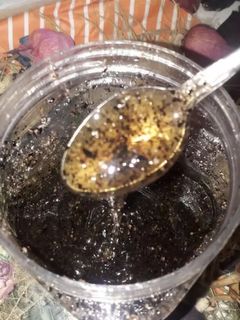 عکسی از دستور عسل و سیاه دانه 🍯