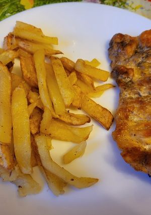 O poză a rețetei Pulpe de pui la grătar.