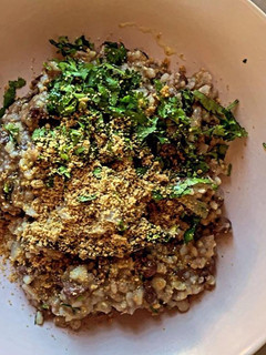 Foto de Risoto Cremoso de Cogumelos