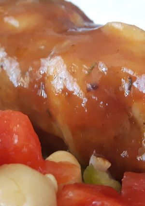 Foto principal de Costillas de cerdo agridulce