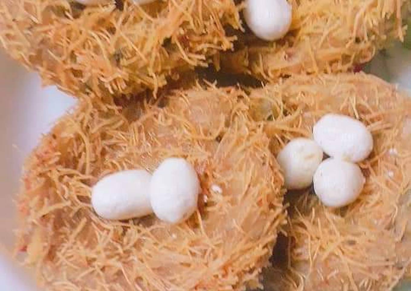 Birds nest #Ifraari with huma #cookpadRamazan