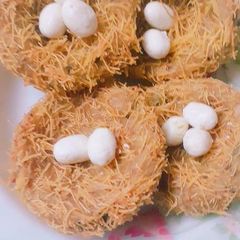 Birds nest #Ifraari with huma #cookpadRamazan A picture of Birds nest #Ifraari with huma #cookpadRamazan.