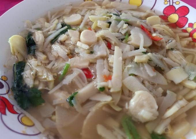 Resipi Rebung Masak Manis Oleh Atika Syuhada Cookpad