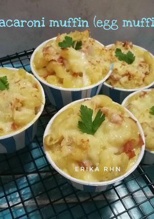 Foto resep Macaroni Muffin(Egg Muffin)