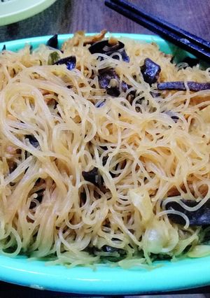 Foto resep 🌷 Soun goreng jamur 🌷