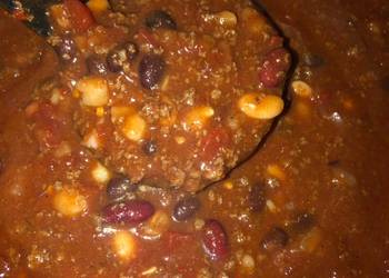 Easiest Way to Prepare Yummy 30 minute one pot chili