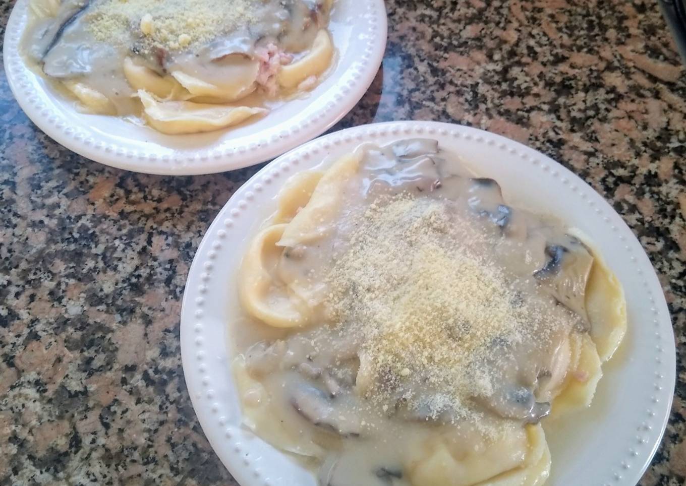 Salsa de Champiñones