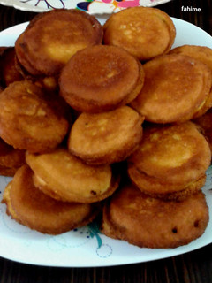 عکسی از دستور کیک قاشقی