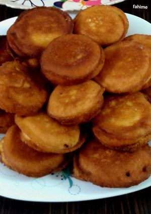 عکسی از دستور کیک قاشقی