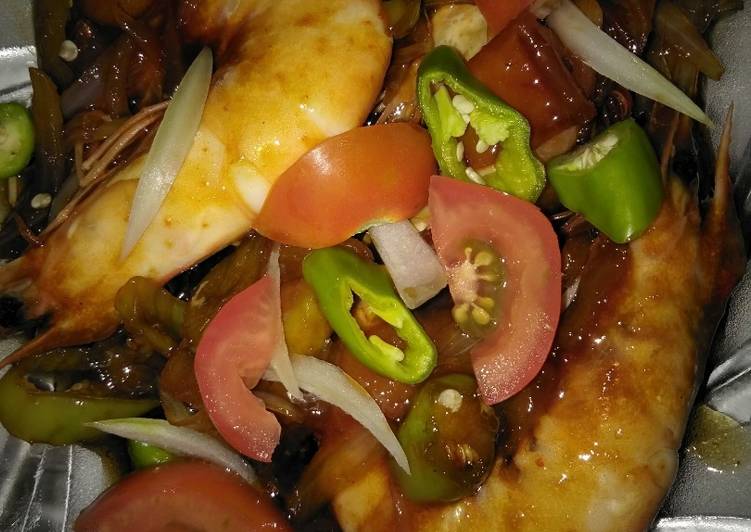 Saus tiram udang besar