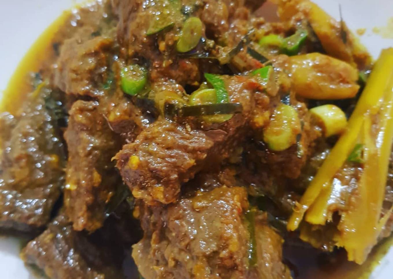 Rica Rica Daging Sapi