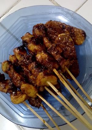 Foto resep Sate Ayam Manis