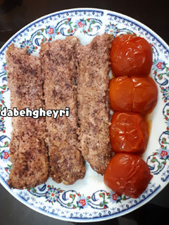 عکسی از دستور کباب ماهیتابه ای (مرغ)