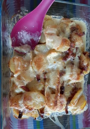 Une photo de Tartiflette