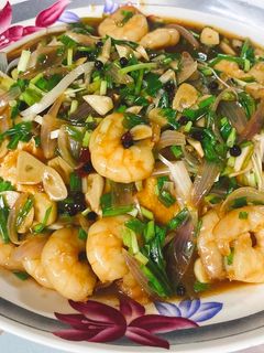 Hình của món Cá chim sốt tiêu đen.