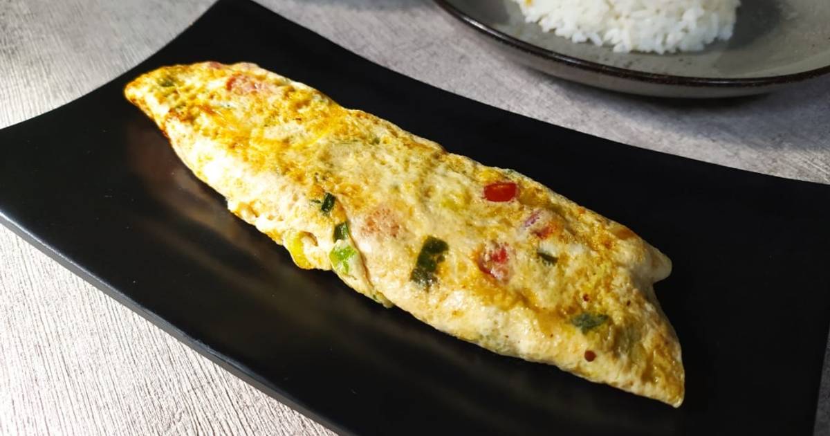 Resep Omelet Putih Telur oleh Dini Dwi Nastiti - Cookpad