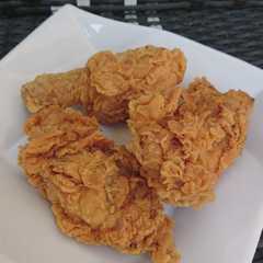 Ayam goreng ala kfc রেসিপির প্রধান ছবি