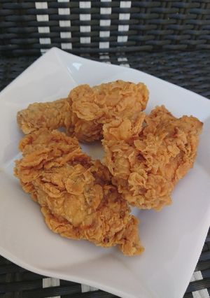 Foto resep Ayam goreng ala kfc