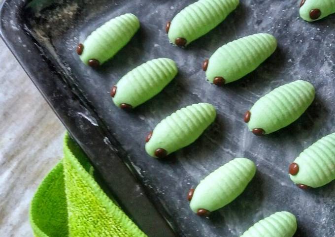 Caterpillar Cookies
