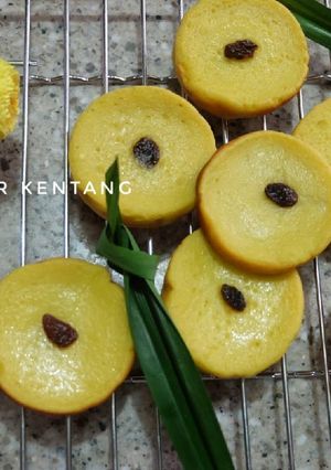 Foto resep Kue Lumpur Kentang Lembut