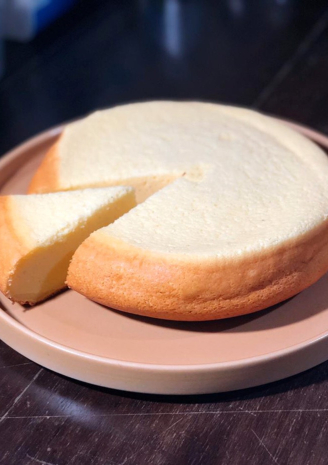 Foto resep Japanese Cheesecake Rice Cooker 🇯🇵