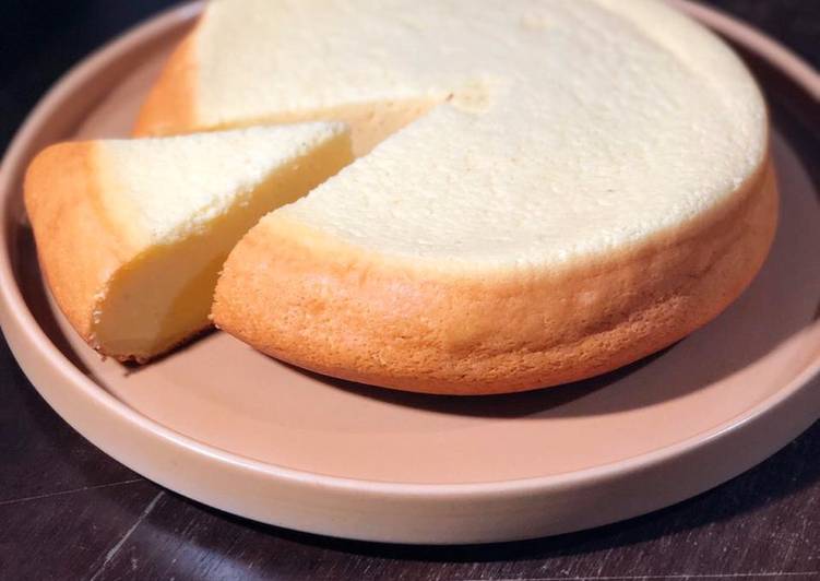 Resep Japanese Cheesecake Rice Cooker 🇯🇵, Enak