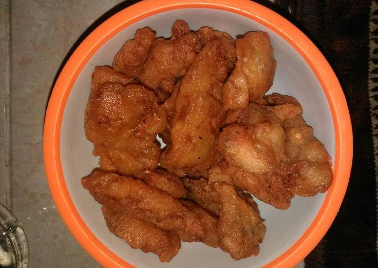 Ayam Crispy/Ayam Goreng Tepung 😍