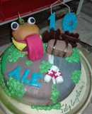 Torta fortnite