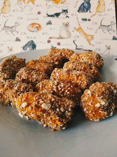Una foto de Croquetas de calabaza