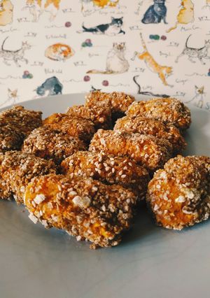 Una foto de Croquetas de calabaza