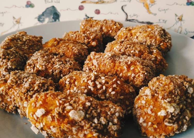 Croquetas de calabaza
