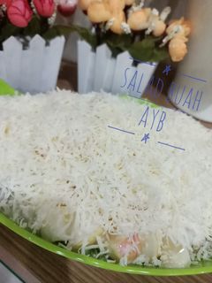 Foto resep Salad buah seadanya