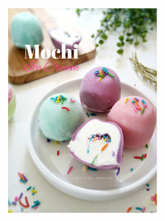 Foto resep Mochi Ice Cream